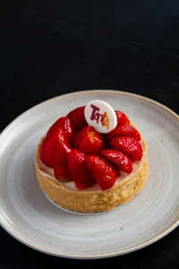 Tartaleta de fresas